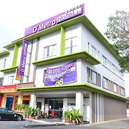 D'Metro Hotel Shah Alam Exteriör bild