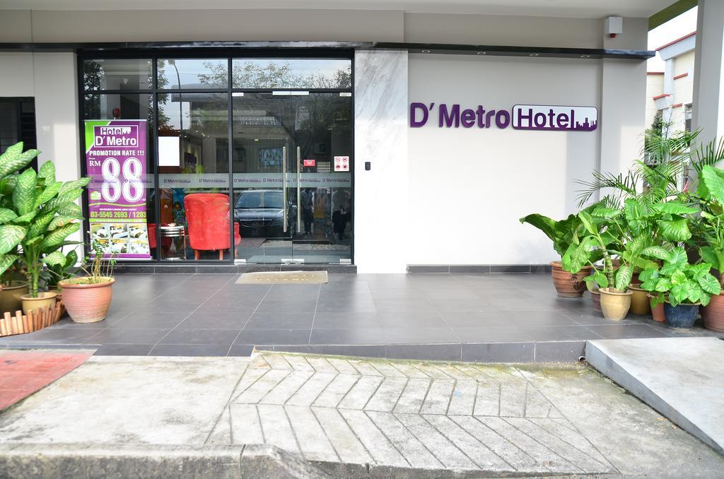 D'Metro Hotel Shah Alam Exteriör bild