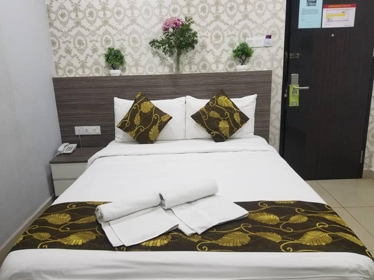D'Metro Hotel Shah Alam Exteriör bild