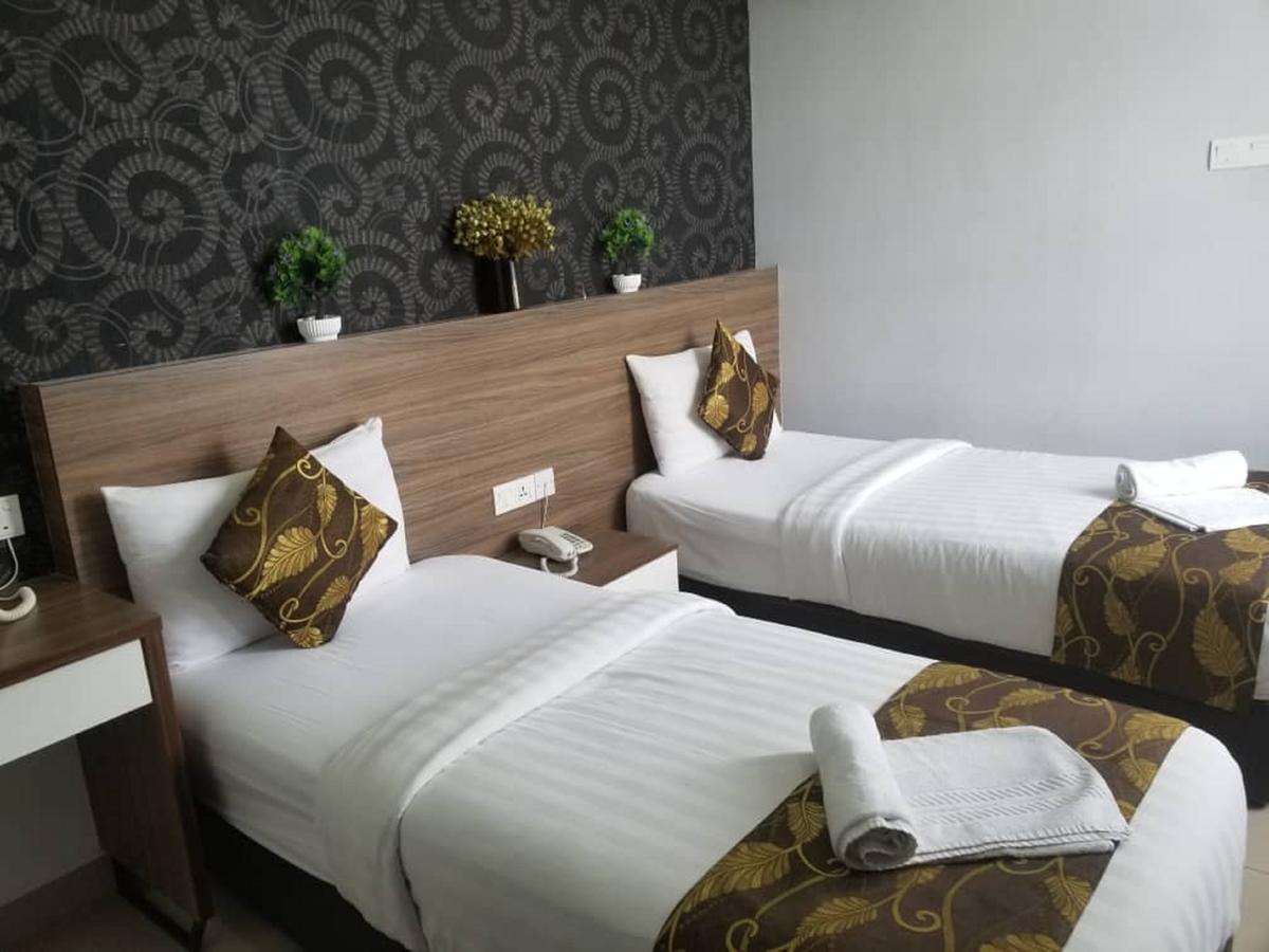 D'Metro Hotel Shah Alam Exteriör bild