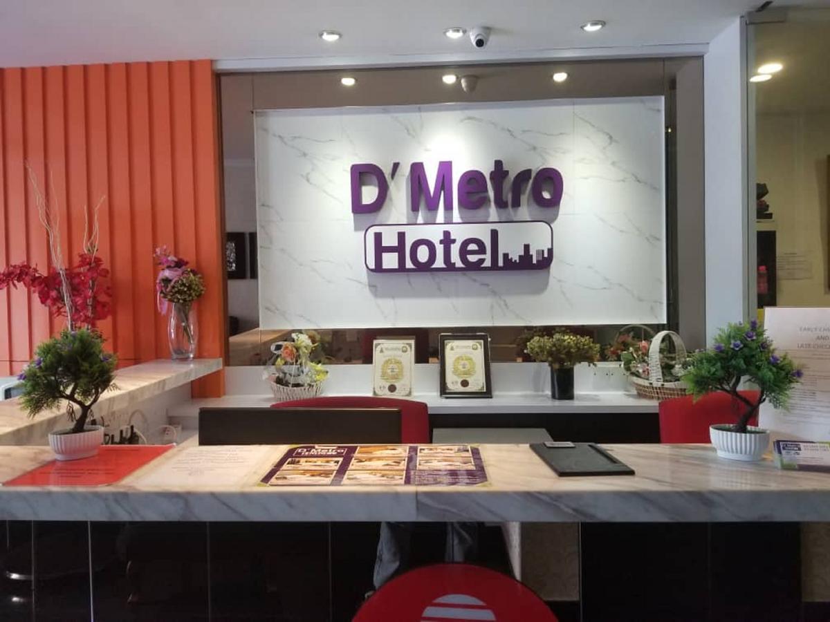 D'Metro Hotel Shah Alam Exteriör bild