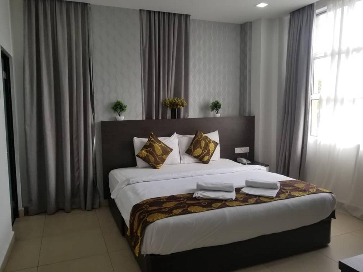 D'Metro Hotel Shah Alam Exteriör bild