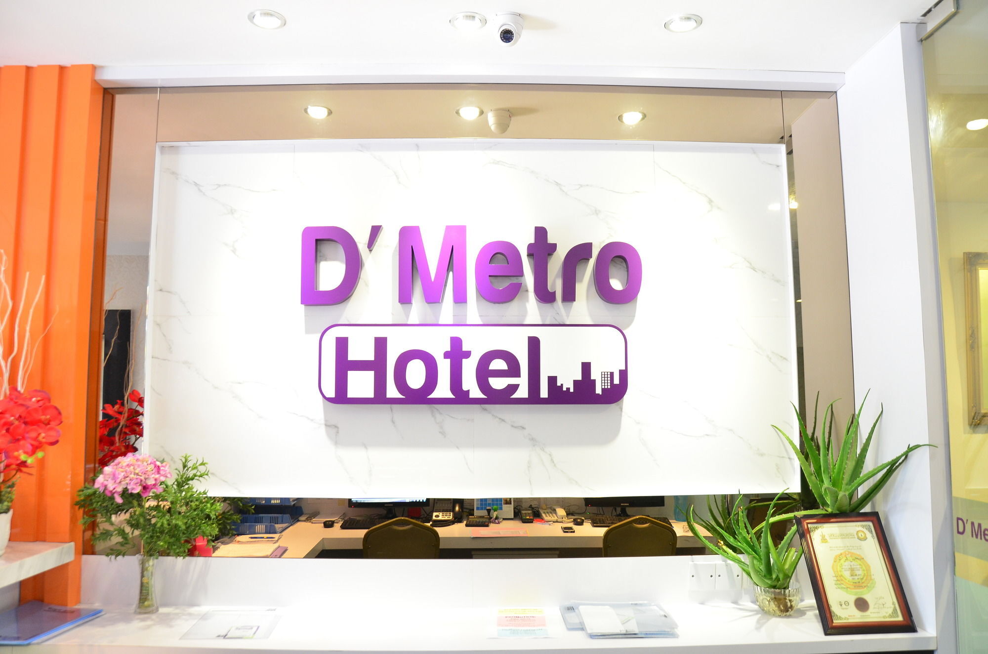 D'Metro Hotel Shah Alam Exteriör bild